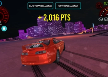 Supra Drift & Stunt