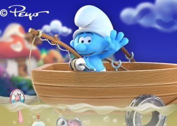 The Smurfs Ocean Cleanup