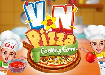 V And N Pizza Cooking Game