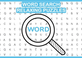 Word Search Relaxing Puzzles